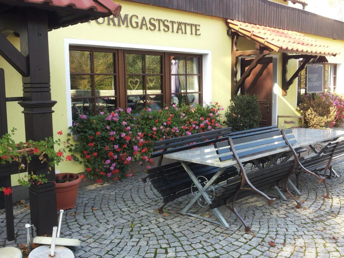 Hotel Turmgaststaette Löbau Exteriér fotografie